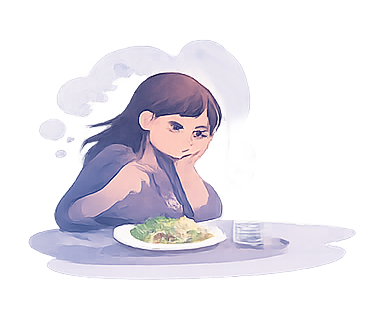 Loss of Appetite or Overeating